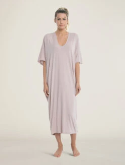 Luxe Milk Jersey® Caftan -MOON HOME Shop 179 HR fadedrose 1