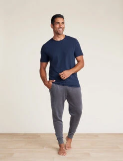 Malibu Collection® Men's Slub Cut Neck T-Shirt 11 Malibu Collection® Men's Slub Cut Neck T-Shirt -MOON HOME Shop 20211025 SS22 BDMMC21095 00433