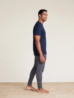 Malibu Collection® Men's Slub Cut Neck T-Shirt 12 Malibu Collection® Men's Slub Cut Neck T-Shirt -MOON HOME Shop 20211025 SS22 BDMMC21095 00446