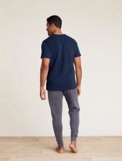 Malibu Collection® Men's Slub Cut Neck T-Shirt 13 Malibu Collection® Men's Slub Cut Neck T-Shirt -MOON HOME Shop 20211025 SS22 BDMMC21095 00455