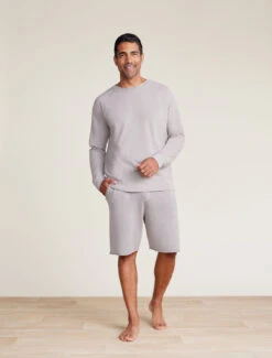 Malibu Collection® Men's Slub L/S Raglan -MOON HOME Shop 20211025 SS22 BDMMC21096 BDMES21007 00621