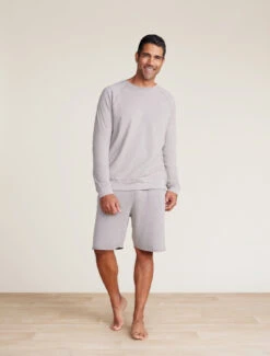 Malibu Collection® Men's Slub L/S Raglan -MOON HOME Shop 20211025 SS22 BDMMC21096 BDMES21007 00626