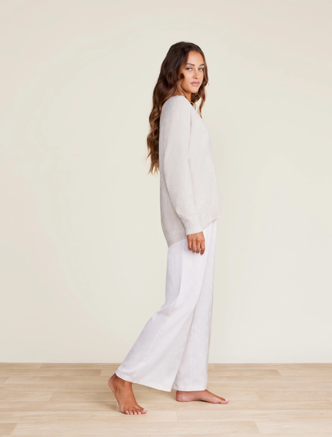 CozyChic Lite® V-Neck Seamed Pullover 8 CozyChic Lite® V-Neck Seamed Pullover - Image 6