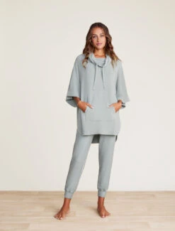 CozyChic Ultra Lite® Weekend Poncho 13 CozyChic Ultra Lite® Weekend Poncho -MOON HOME Shop 20211026 SS22 BDWCU21065 00723