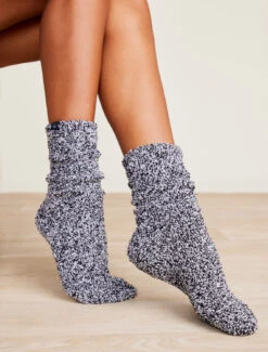 CozyChic® Heathered Women's Socks -MOON HOME Shop 20211027 SS22 B614 01411