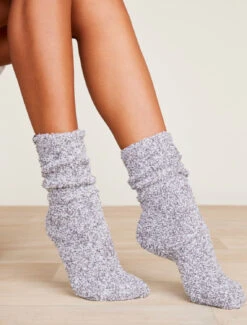 CozyChic® Heathered Women's Socks -MOON HOME Shop 20211027 SS22 B614 01417