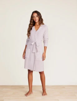 CozyChic Lite® Ribbed Robe -MOON HOME Shop 20211027 SS22 B950 00698