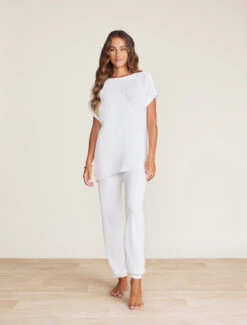 CozyChic Ultra Lite® Mixed Stitch Dolman Pullover -MOON HOME Shop 20211027 SS22 BDWCU20937 00259