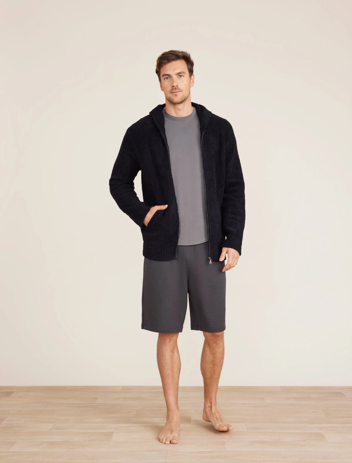 CozyChic® Men's Zip Up Hoodie 4 CozyChic® Men's Zip Up Hoodie - Image 2