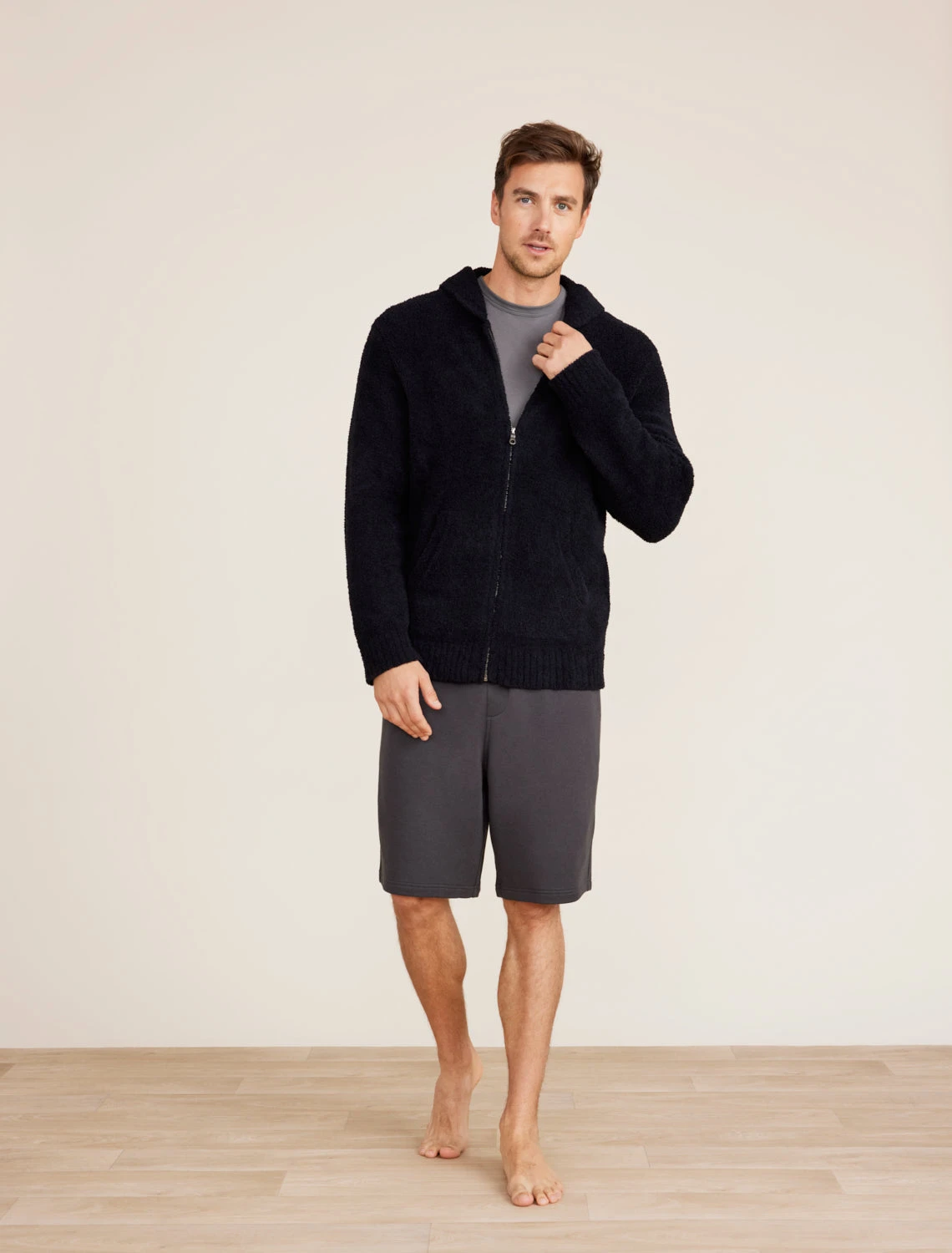 CozyChic® Men's Zip Up Hoodie 3 CozyChic® Men's Zip Up Hoodie