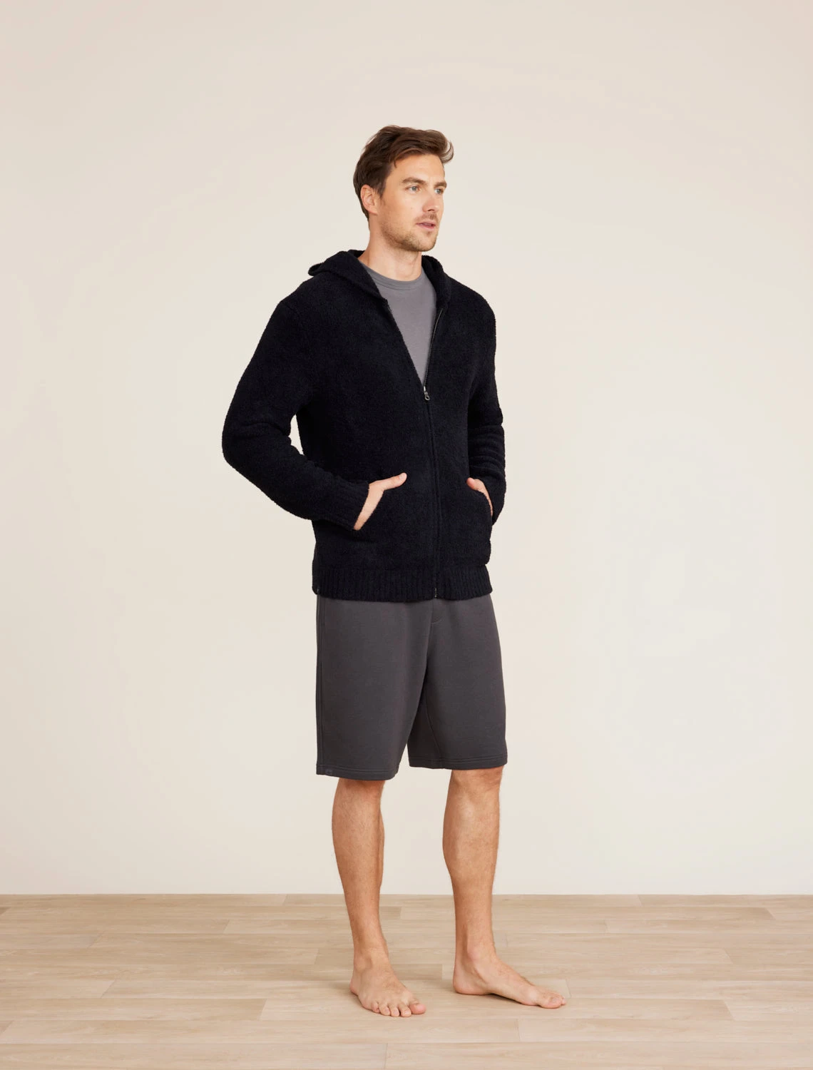 CozyChic® Men's Zip Up Hoodie 5 CozyChic® Men's Zip Up Hoodie - Image 3
