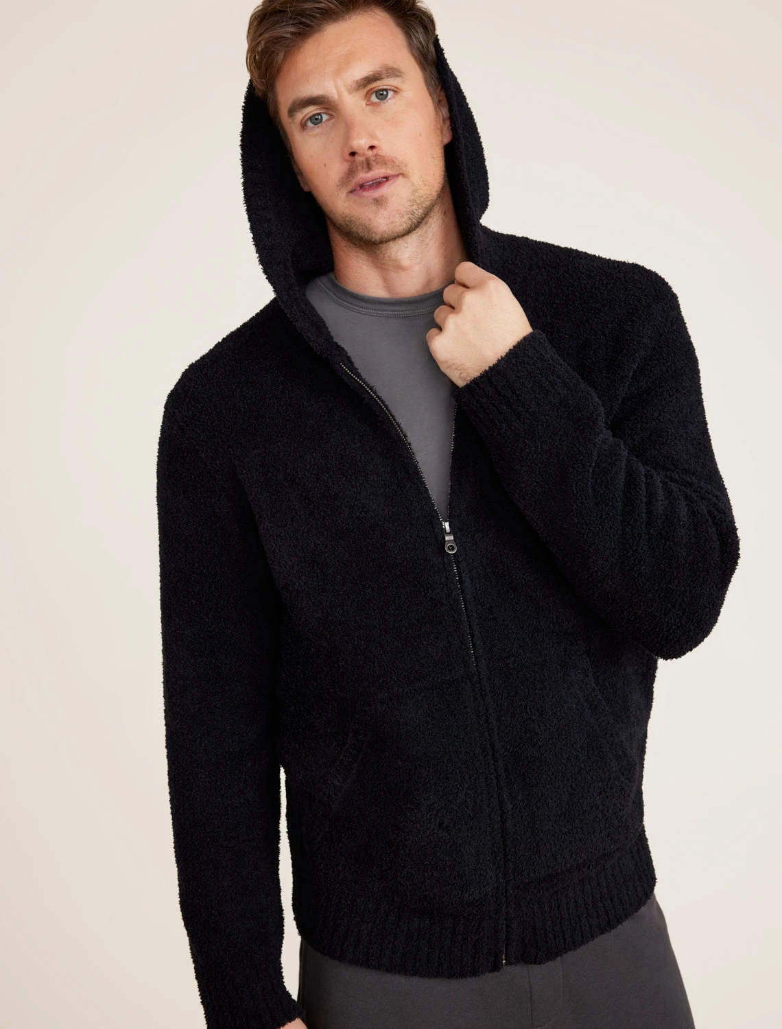 CozyChic® Men's Zip Up Hoodie 7 CozyChic® Men's Zip Up Hoodie - Image 5