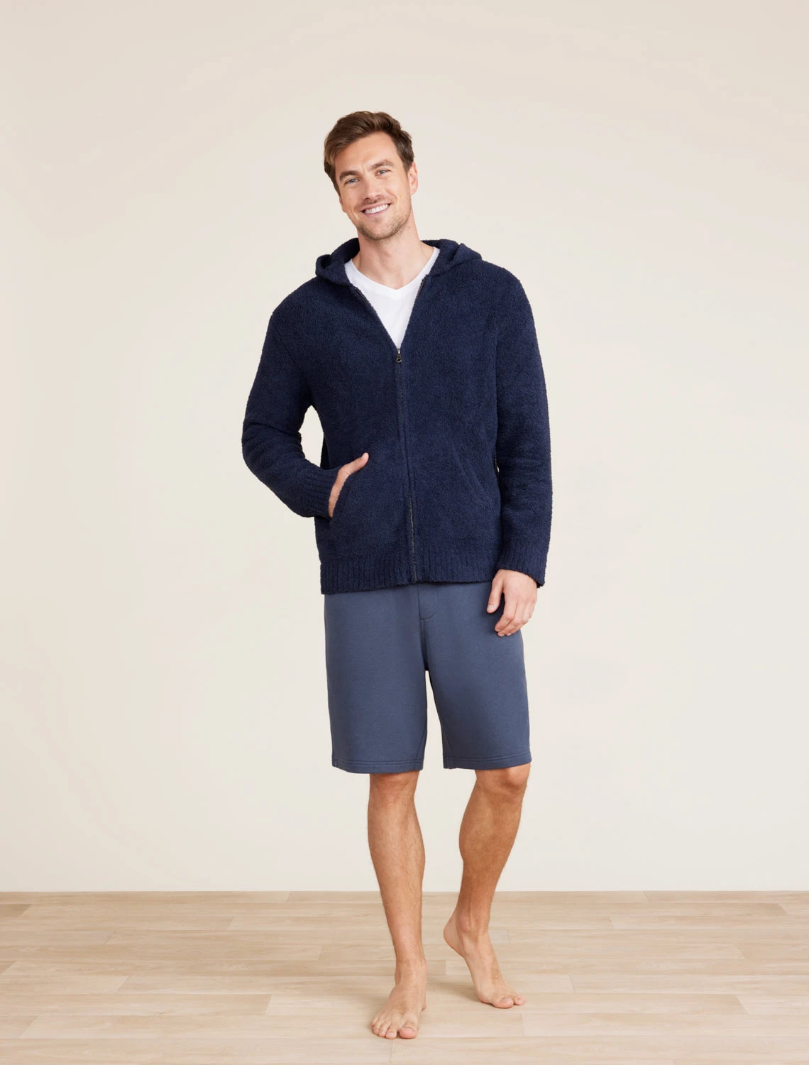 CozyChic® Men's Zip Up Hoodie 8 CozyChic® Men's Zip Up Hoodie - Image 6