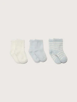 CozyChic Lite® Infant Sock Set 13 CozyChic Lite® Infant Sock Set -MOON HOME Shop 475PHR blue 1