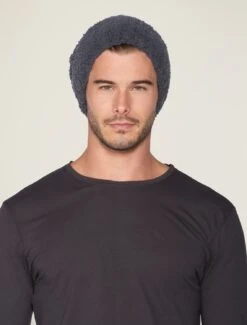 CozyChic® Beanie -MOON HOME Shop 620PHR mens slateblue front f5560327 13fd 4e9d a4a1 25b775ea8a44