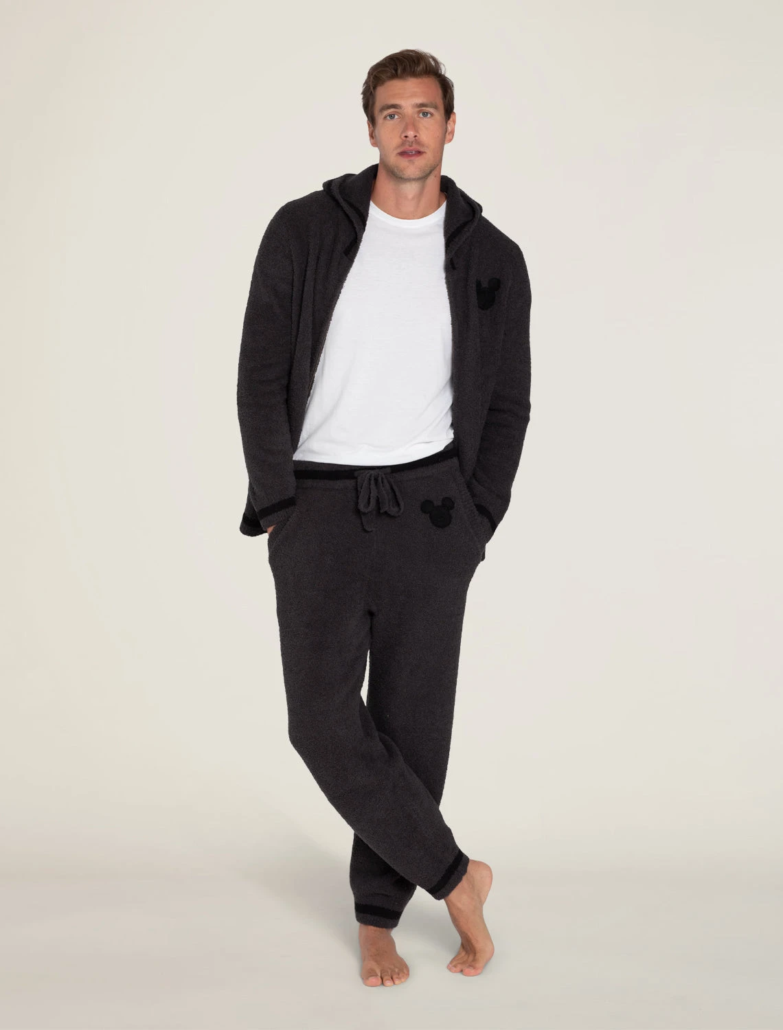 CozyChic® Classic Disney Men's Mickey Jogger 3 CozyChic® Classic Disney Men's Mickey Jogger