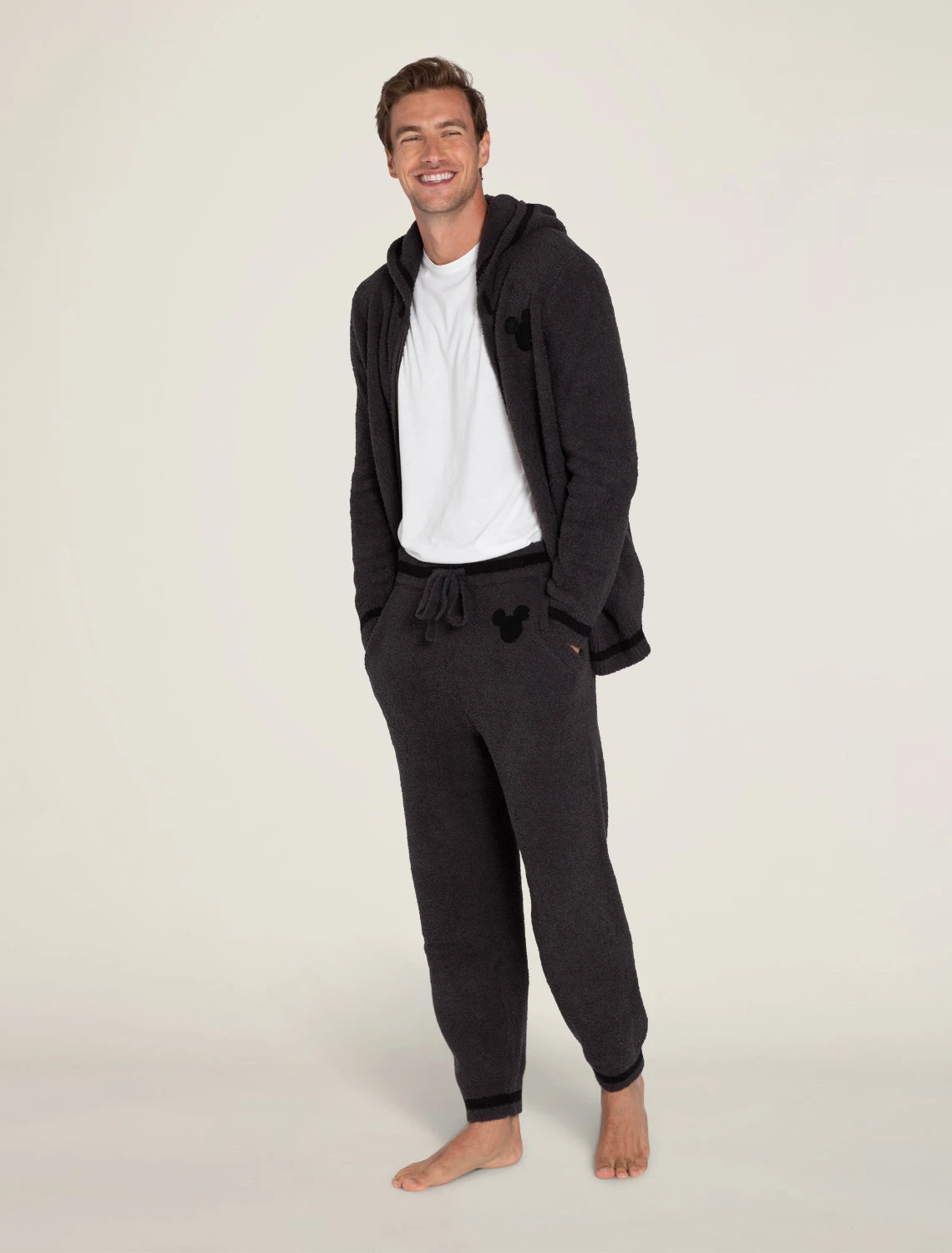 CozyChic® Classic Disney Men's Mickey Jogger 4 CozyChic® Classic Disney Men's Mickey Jogger - Image 2