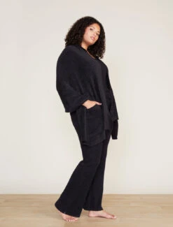 CozyChic Lite® Travel Shawl -MOON HOME Shop B460 BLACK 1475