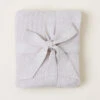 CozyChic Lite® Ribbed Baby Blanket -MOON HOME Shop B467 Almond 1 HR