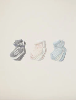 CozyChic Lite® Infant Sock Set 10 CozyChic Lite® Infant Sock Set -MOON HOME Shop B475 pewter 002