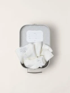 CozyChic Lite® Girls Heirloom Newborn Set 13 CozyChic Lite® Girls Heirloom Newborn Set -MOON HOME Shop B476 Pearl 2 W