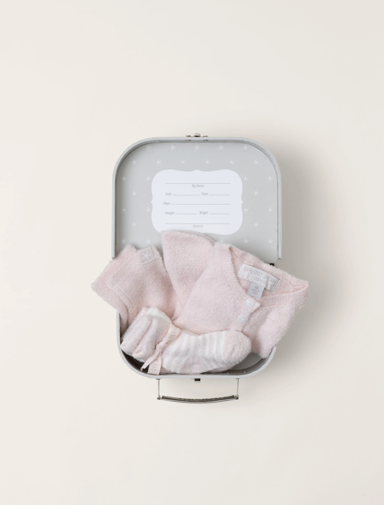 CozyChic Lite® Girls Heirloom Newborn Set 4 CozyChic Lite® Girls Heirloom Newborn Set - Image 2