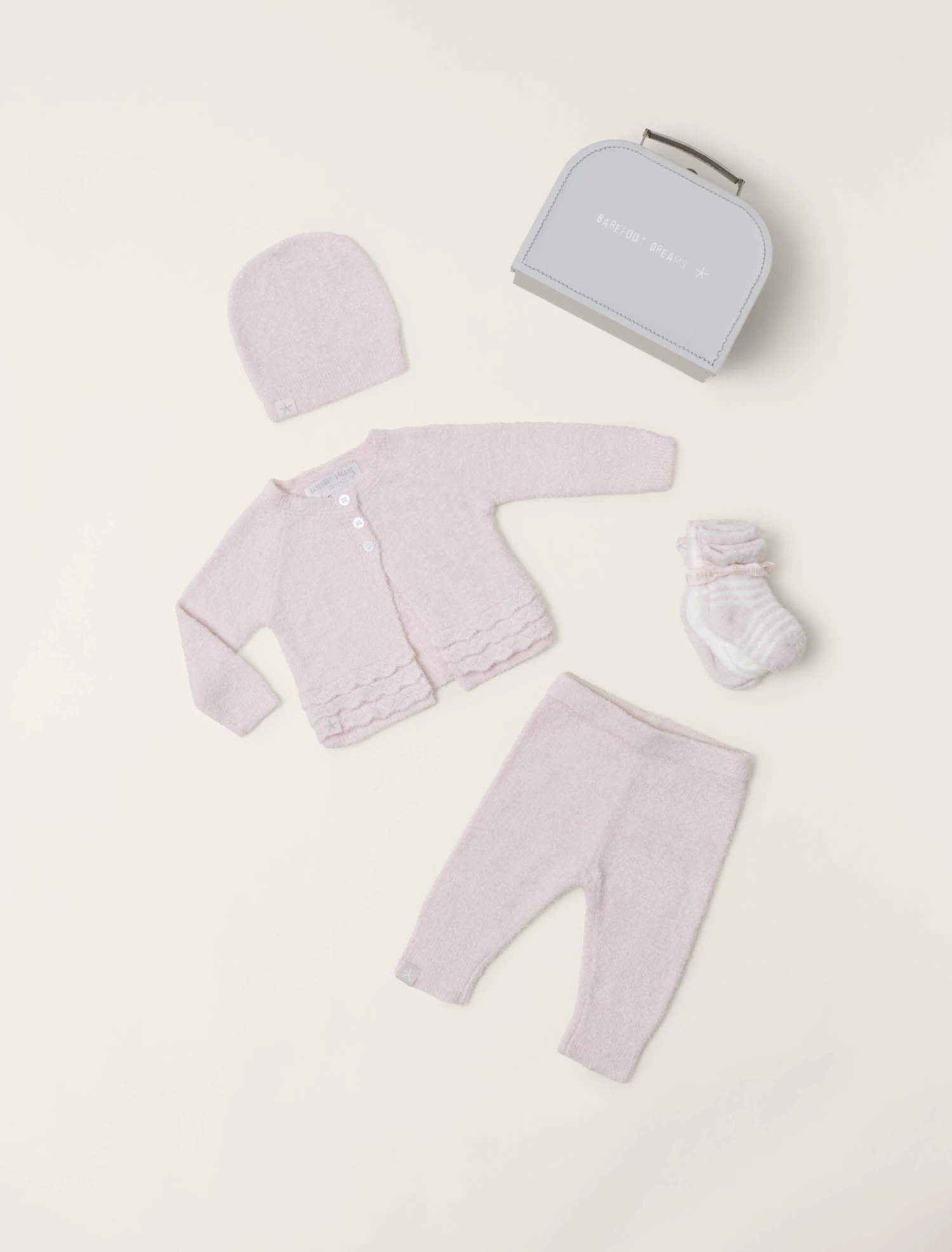 CozyChic Lite® Girls Heirloom Newborn Set 3 CozyChic Lite® Girls Heirloom Newborn Set