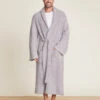 CozyChic® Adult Robe -MOON HOME Shop B509 DoveGray 2670