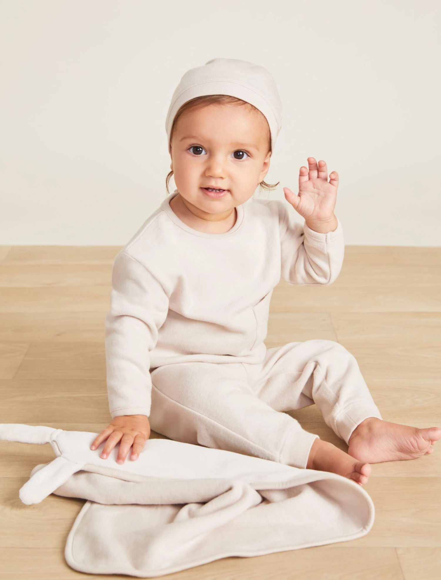 Malibu Collection® Brushed Fleece Baby Sweats Set Bundle 3 Malibu Collection® Brushed Fleece Baby Sweats Set Bundle