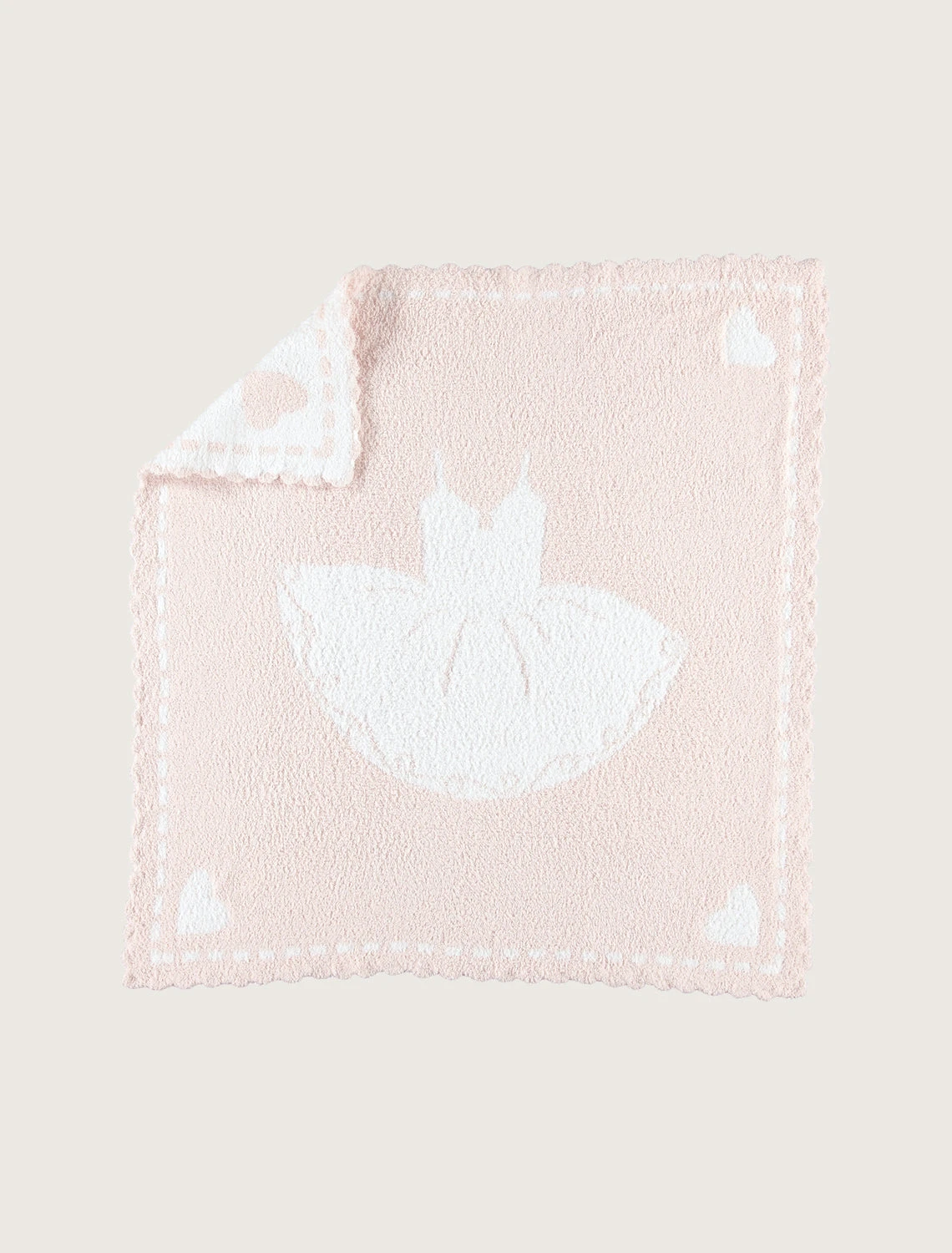 CozyChic® Scalloped Receiving Blanket 5 CozyChic® Scalloped Receiving Blanket - Image 3