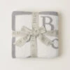 CozyChic® ABC Blanket 1 CozyChic® ABC Blanket -MOON HOME Shop B585 Oyster Cream Gray 1 W