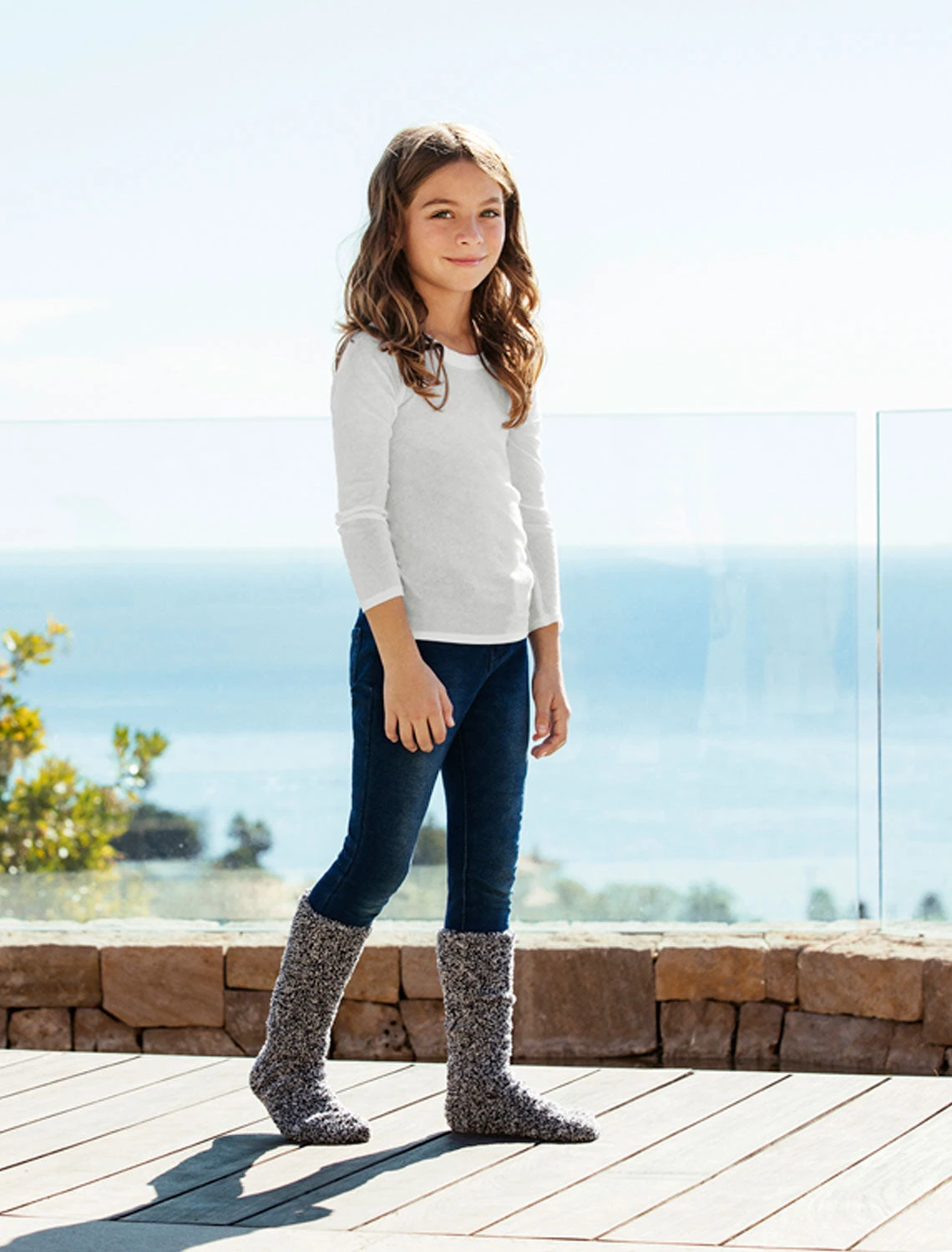 CozyChic® Youth Socks 5 CozyChic® Youth Socks - Image 4