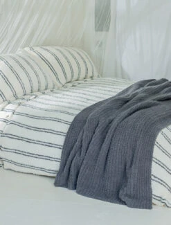 CozyChic® Duvet Cover W/ Sham Set -MOON HOME Shop B817 B816 pearl graphite 1