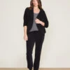 CozyChic® Shrug 2 CozyChic® Shrug -MOON HOME Shop B823 BLACK 2266