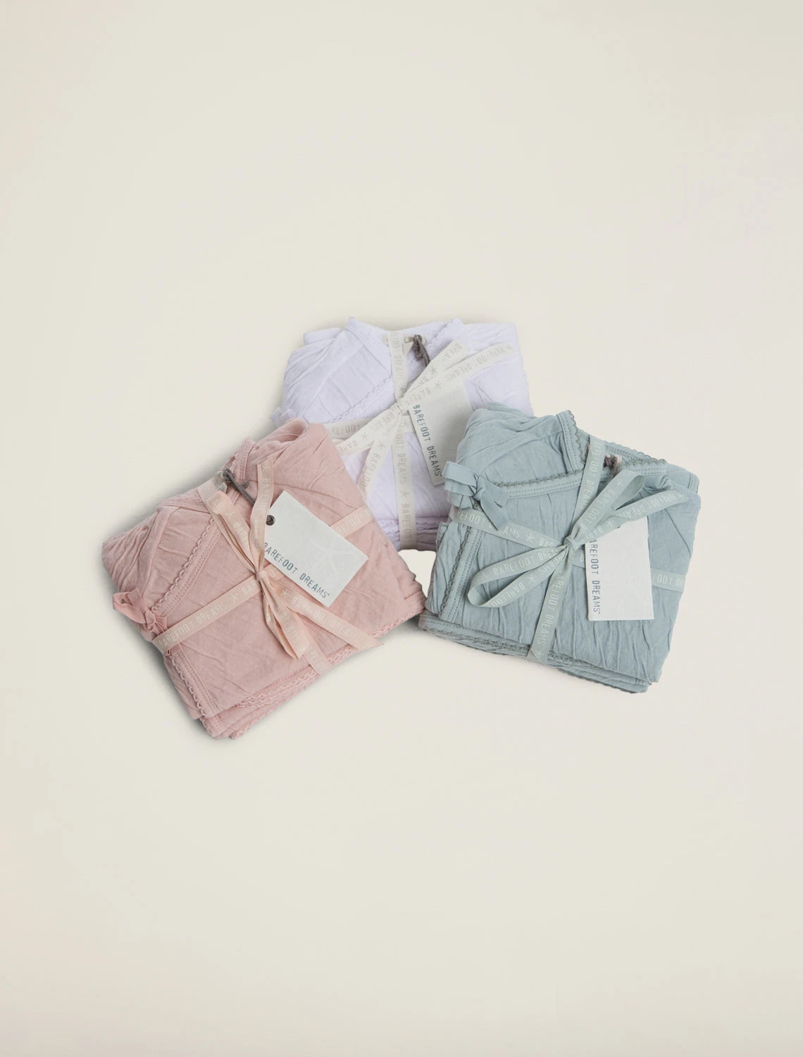 Barefoot Bundle® Infant 4-Piece Set 3 Barefoot Bundle® Infant 4-Piece Set