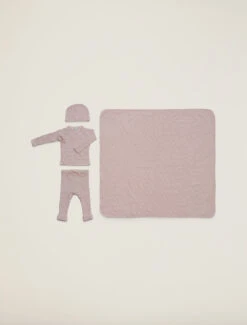 Barefoot Bundle® Infant 4-Piece Set 12 Barefoot Bundle® Infant 4-Piece Set -MOON HOME Shop BDBBN1140PHR pinkblush flat1 6a808d46 c1f4 4983 a0b2 2ebe26a42480