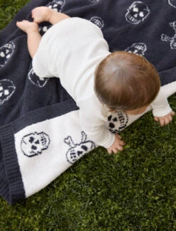 CozyChic® Skull Stroller Blanket 13 CozyChic® Skull Stroller Blanket -MOON HOME Shop BDBCC21543 3002 V1