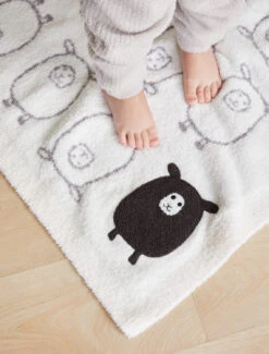 CozyChic® Black Sheep Blanket 12 CozyChic® Black Sheep Blanket -MOON HOME Shop BDBCC21927 Pearl Multi 0202