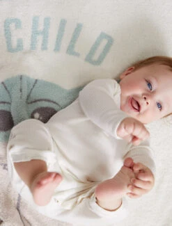 CozyChic® Grogu™ Stroller Blanket -MOON HOME Shop BDBMC21457 Pearl 2277