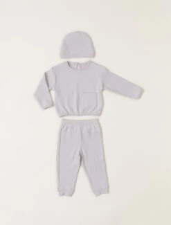 Malibu Collection® Brushed Fleece Baby Sweats Set Bundle 8 Malibu Collection® Brushed Fleece Baby Sweats Set Bundle -MOON HOME Shop BDBMC2218 Bisque 1 W
