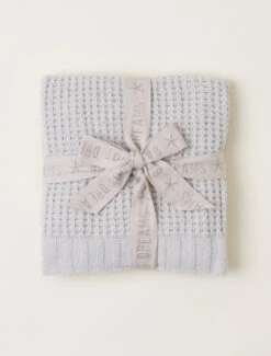 Waffle Baby Blanket