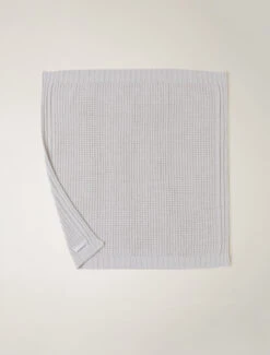 Waffle Baby Blanket -MOON HOME Shop BDBNV1166 FogGray 3 W