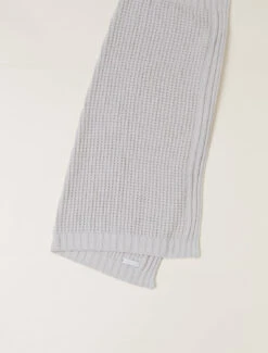 Waffle Baby Blanket -MOON HOME Shop BDBNV1166 FogGray 4 W