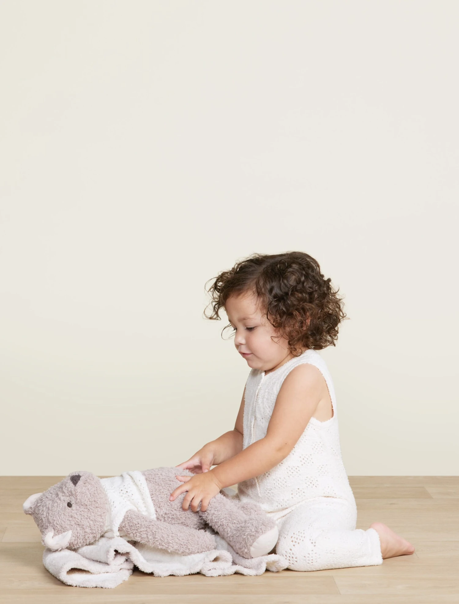 CozyChic® Bear Buddie With Vest 6 CozyChic® Bear Buddie With Vest - Image 4