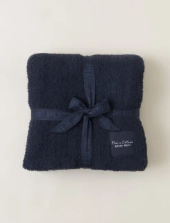 CozyChic® Malibu Blanket 12 CozyChic® Malibu Blanket -MOON HOME Shop BDHCC2030 INDIGO SEASALT W 1