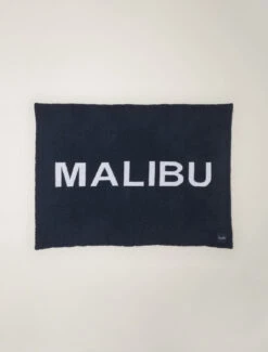 CozyChic® Malibu Blanket 13 CozyChic® Malibu Blanket -MOON HOME Shop BDHCC2030 INDIGO SEASALT W 2