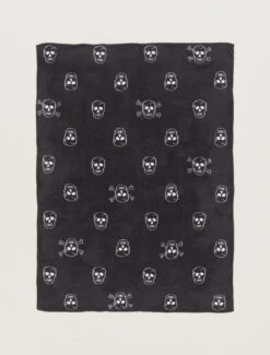 CozyChic® Skull Throw 9 CozyChic® Skull Throw -MOON HOME Shop BDHCC20882 Carbon Almond W 2