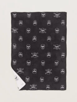 CozyChic® Skull Throw 10 CozyChic® Skull Throw -MOON HOME Shop BDHCC20882 Carbon Almond W 3