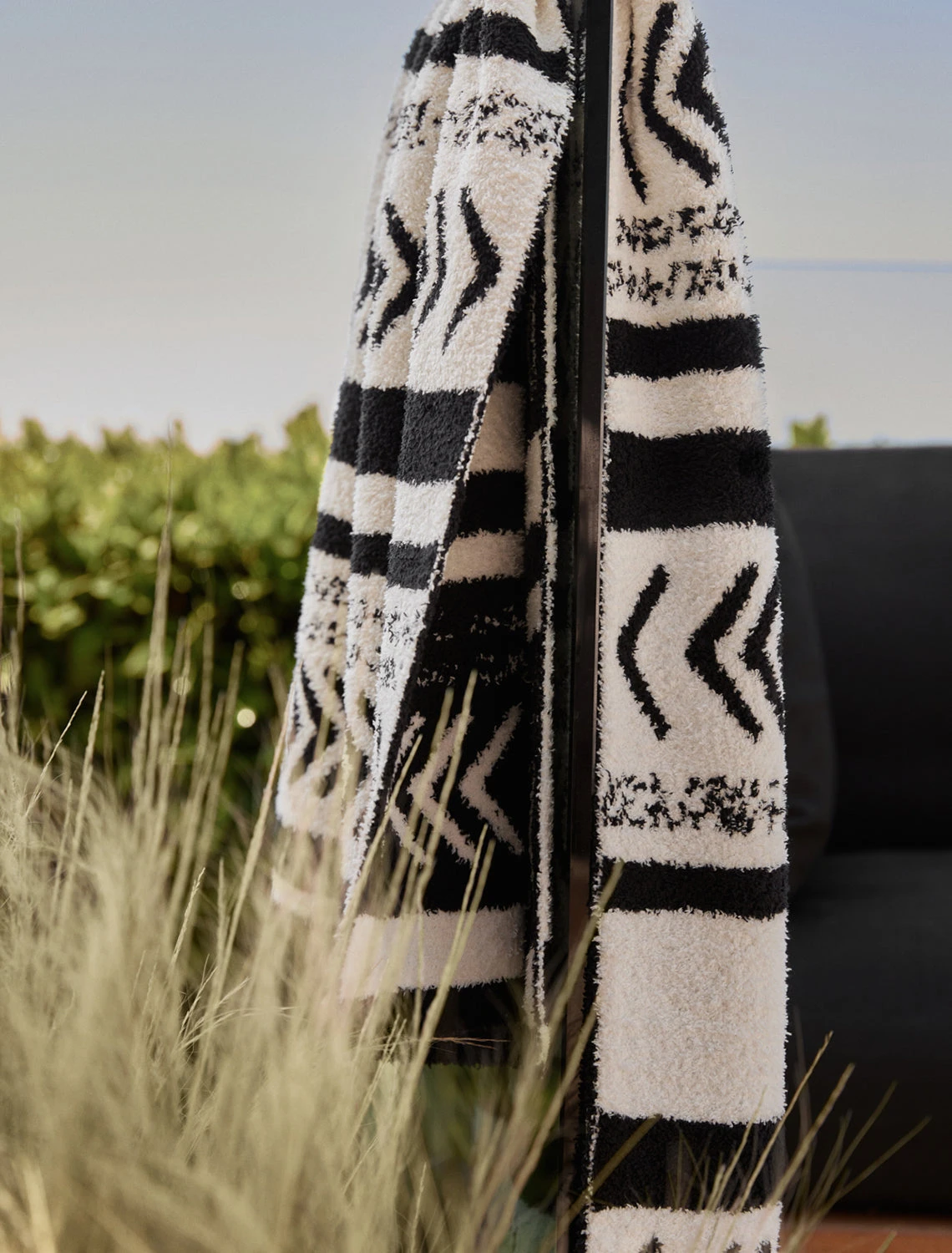 CozyChic® Stripes And Arrows Blanket 7 CozyChic® Stripes And Arrows Blanket - Image 5