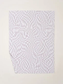 CozyChic® Checkered Blanket 10 CozyChic® Checkered Blanket -MOON HOME Shop BDHCC21541 Cream Stone W 3